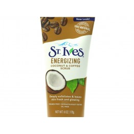 St Ives coconut and coffee 170g